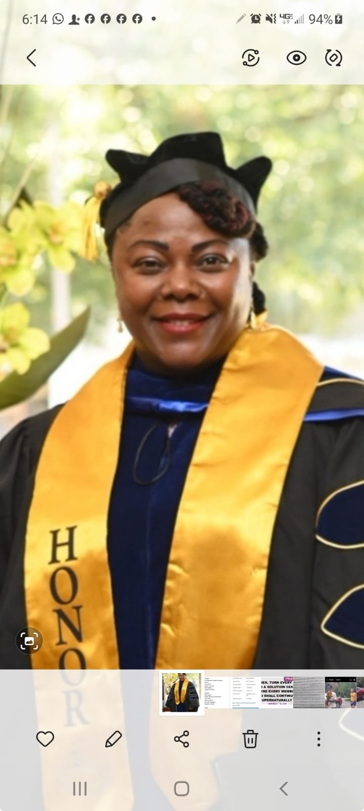 Dr. Elizabeth Tarkang