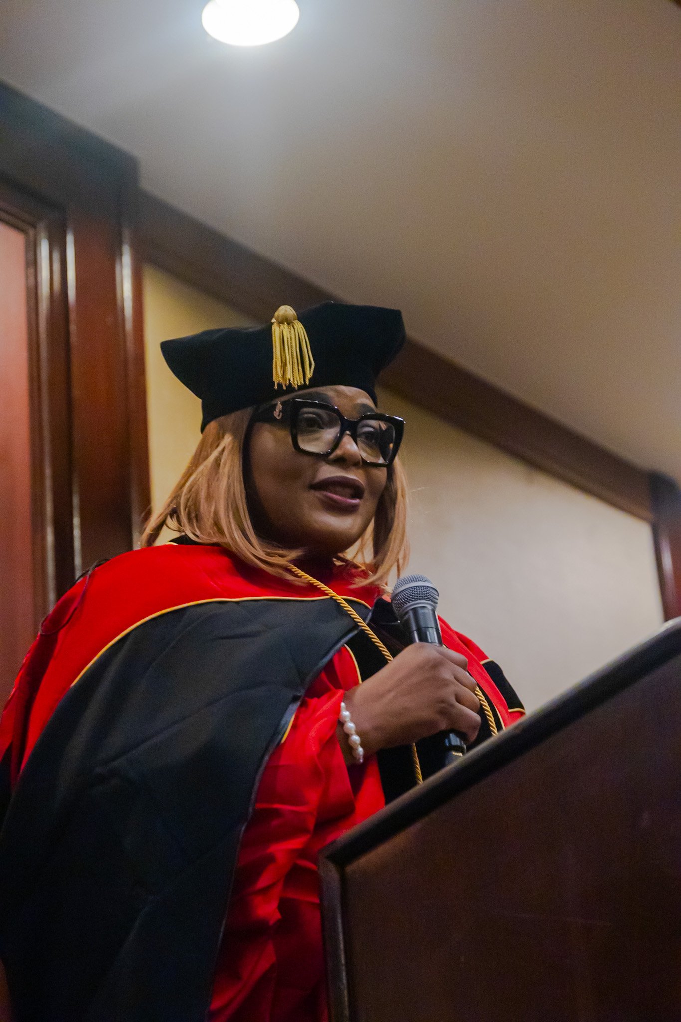 Dr. Prudence Ngong