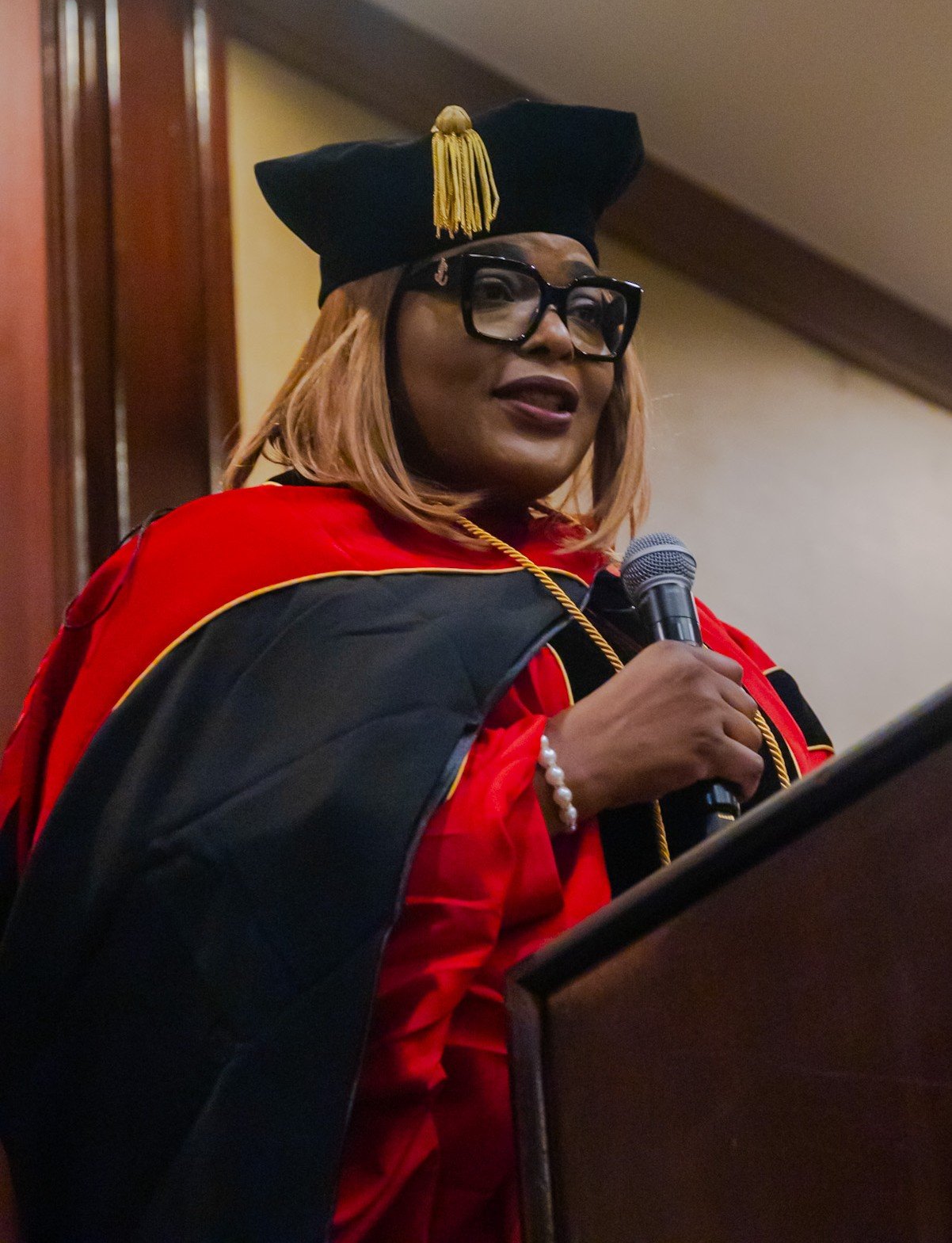 Dr. Prudence Ngong