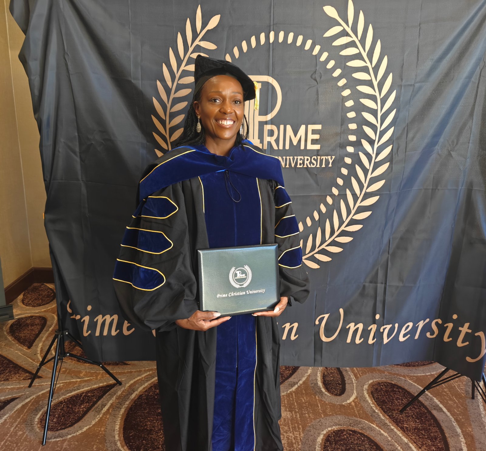 Dr. Effie Hwande Smillie