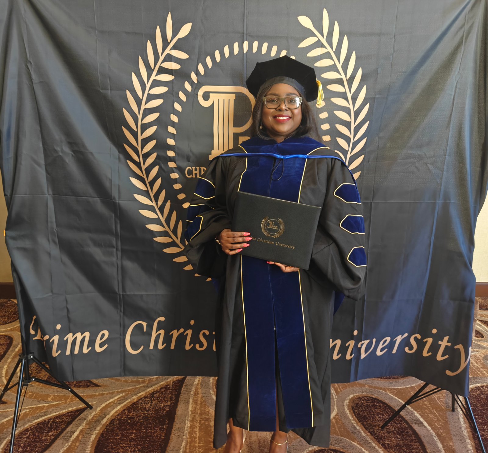 Dr. Elizabeth Mandip Egbe