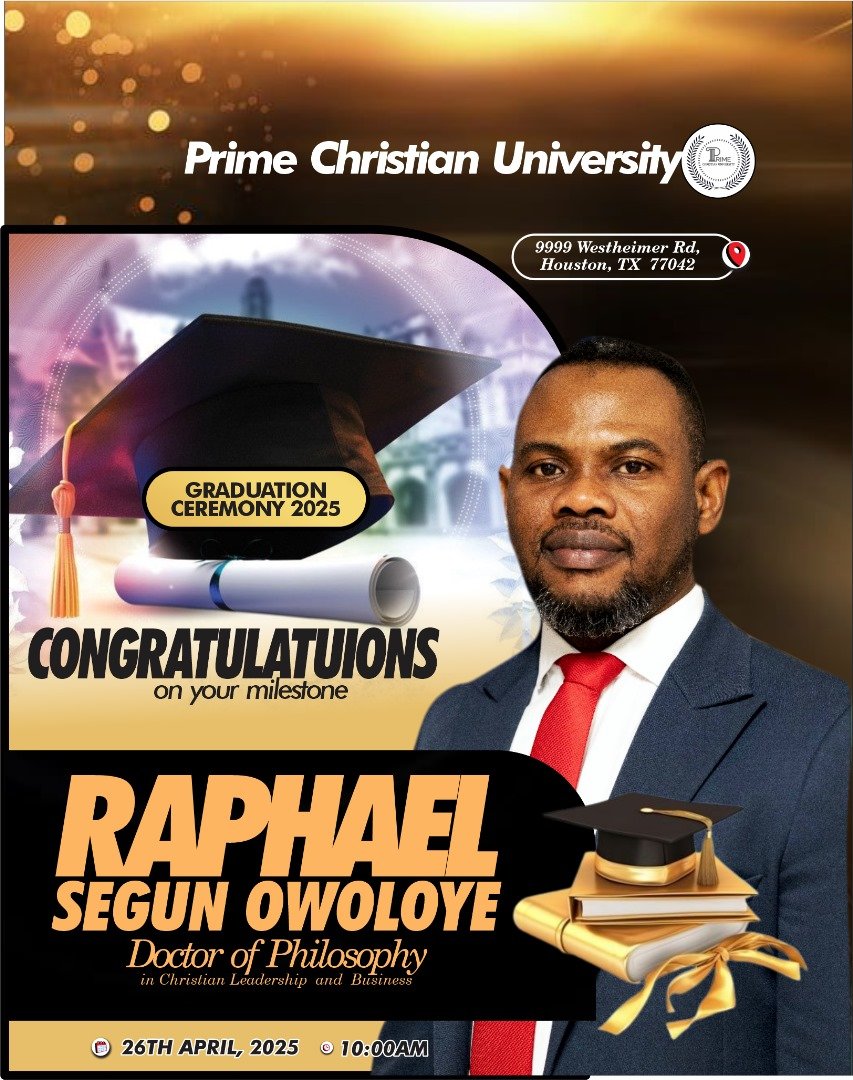 Dr. Raphael Segun Owoloye