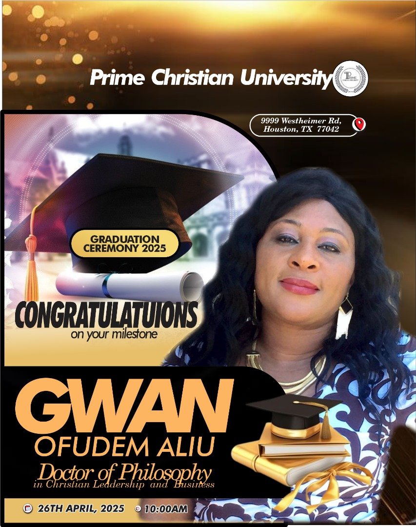 Dr. Rose Ofundem Gwan Aliu