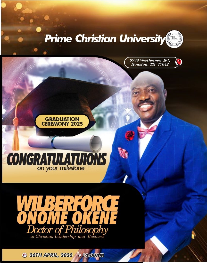 Pastor Dr. Wilberforce Onome Okene